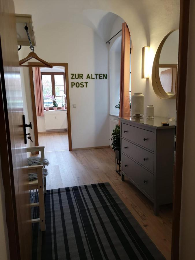 Zur Alten Post Zittau Eksteriør billede